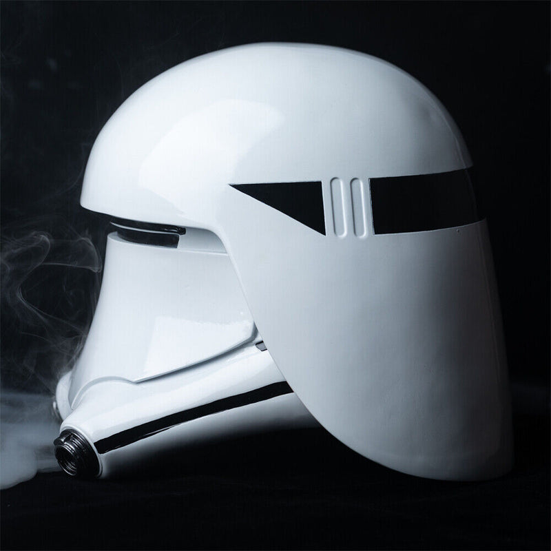 【New Arrival】Xcoser Star Wars First Order Snowtrooper Helmet Cosplay Prop Resin Replica