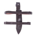 Xcoser Star Wars Mandalorian Vibroblade Knife Sheath Holder Pouch Straps Leather