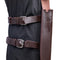Xcoser Star Wars Mandalorian Vibroblade Knife Sheath Holder Pouch Straps Leather