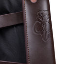 Xcoser Star Wars Mandalorian Vibroblade Knife Sheath Holder Pouch Straps Leather
