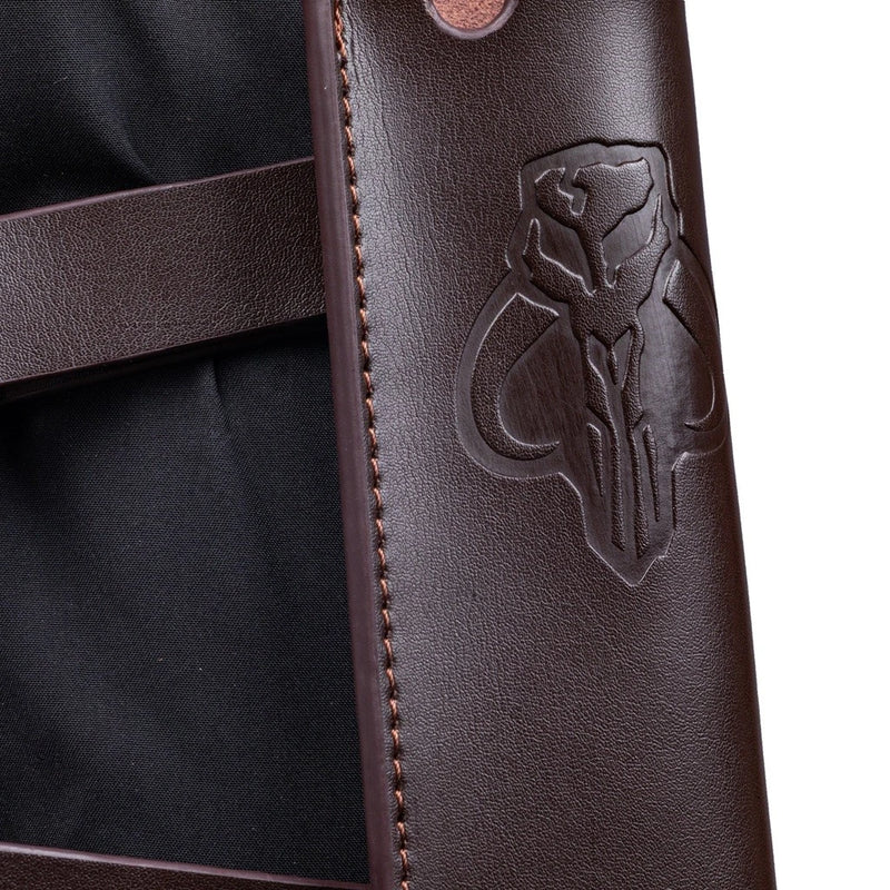 Xcoser Star Wars Mandalorian Vibroblade Knife Sheath Holder Pouch Straps Leather