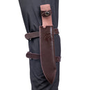 Xcoser Star Wars Mandalorian Vibroblade Knife Sheath Holder Pouch Straps Leather