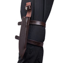 Xcoser Star Wars Mandalorian Vibroblade Knife Sheath Holder Pouch Straps Leather