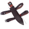 Xcoser Star Wars Mandalorian Vibroblade Knife Sheath Holder Pouch Straps Leather