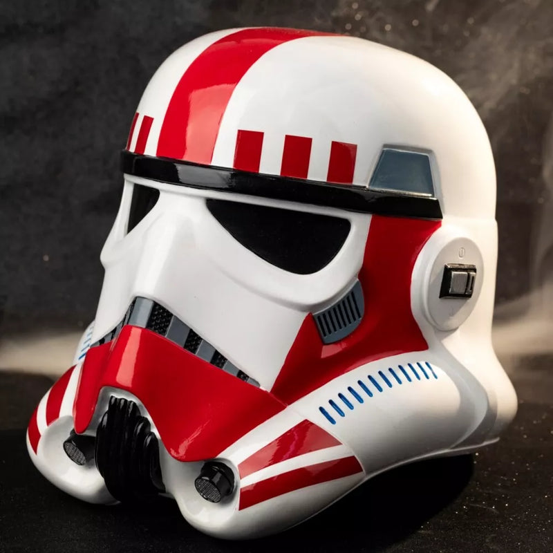 【New Arrival】Xcoser Star Wars Shock Tooper Helmet Cosplay Props Mask Resin 1:1 Movie Replica