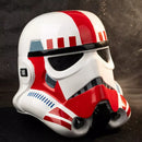 【New Arrival】Xcoser Star Wars Shock Tooper Helmet Cosplay Props Mask Resin 1:1 Movie Replica