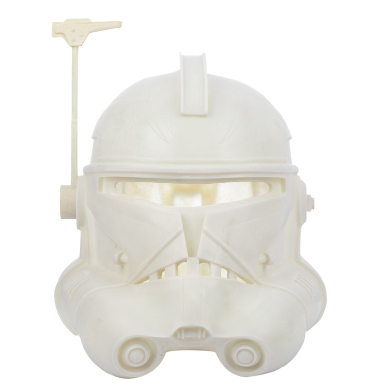 【New Arrival】Xcoser Star Wars:The Bad Batch Captain Rex TCW Phase II Unpainted Helmet Cosplay Resin DIY