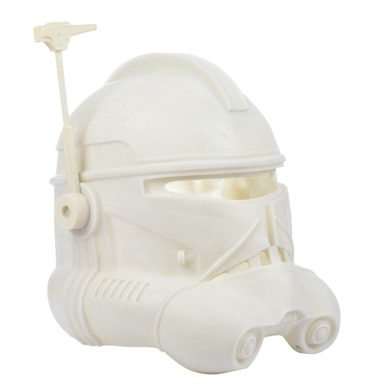 【New Arrival】Xcoser Star Wars:The Bad Batch Captain Rex TCW Phase II Unpainted Helmet Cosplay Resin DIY