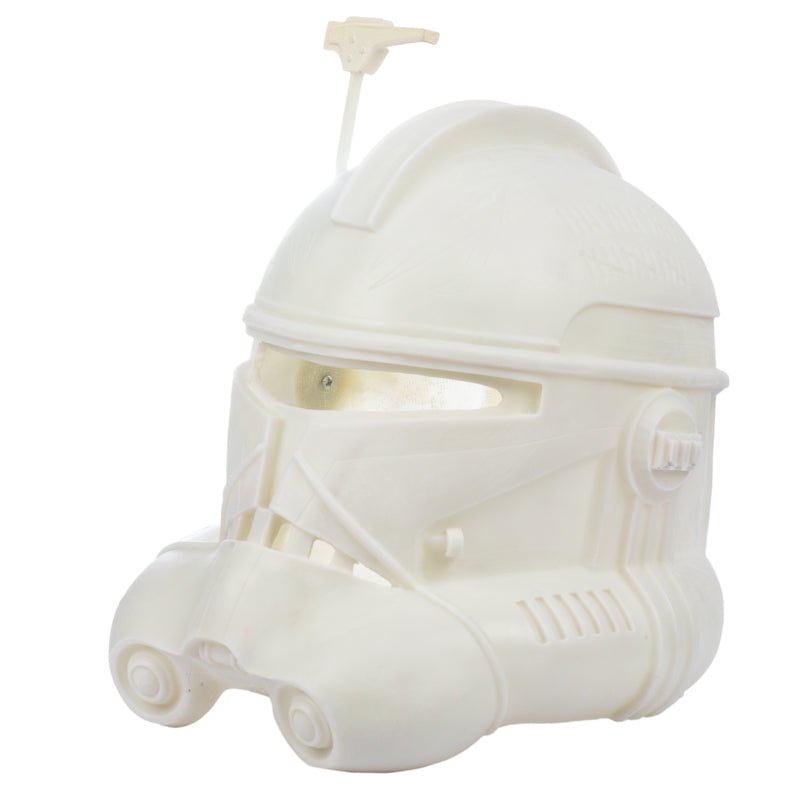 【New Arrival】Xcoser Star Wars:The Bad Batch Captain Rex TCW Phase II Unpainted Helmet Cosplay Resin DIY