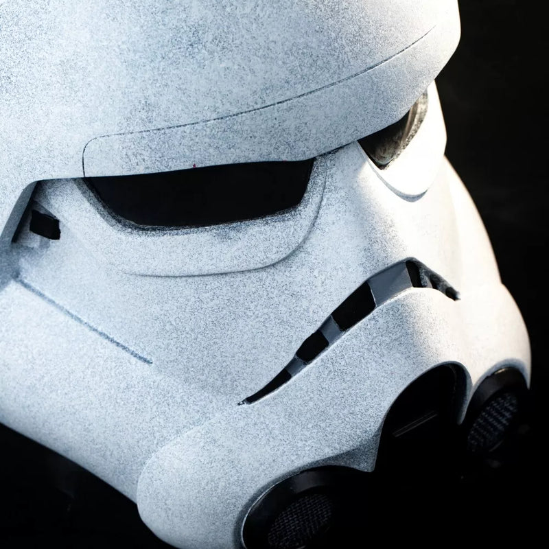 【New Arrival，In Stock】Xcoser Star Wars The Bad Batch TK Trooper Helmet Cosplay Prop Resin Replica Gift