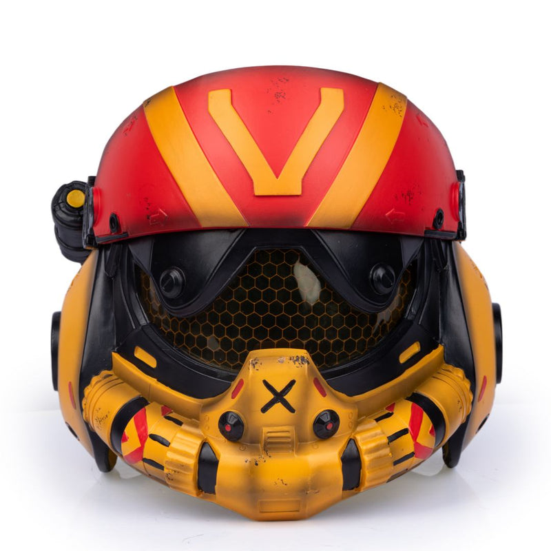Titanfall 2 Helmet - Viper Valkyrie Helmet - Halloween Props Replicas