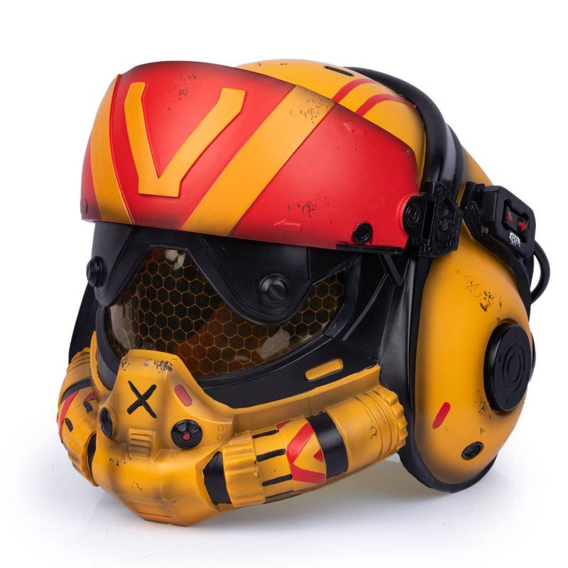 Titanfall 2 Helmet - Viper Valkyrie Helmet - Halloween Props Replicas