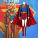 Supergirl Legacy Jumpsuit - DC Movie Full Set Replica - Women Adult Cosplay