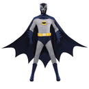 Classic 1966 Batman Costume - Adam West Replica Suit - Outfit Halloween Adult