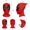 【New Arrival】Xcoser Deadpool3 Wade Wilson Bright Red Full Suit Cosplay Costume