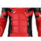 【New Arrival】Xcoser Deadpool3 Wade Wilson Bright Red Full Suit Cosplay Costume