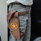 Xcoser Fallout New Vegas Veteran Ranger NCR Ranger Cosplay Costume Coat Vest Helmet Set