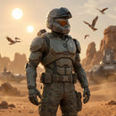 Halo Reach Noble 6 Helmet - Game Halo Replica Prop - Adult Halloween Xmas Gift