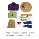 Julius Caesar Zeppeli Costume - JoJo's Bizarre Adventure Full Set Replica - Women Adult Cosplay