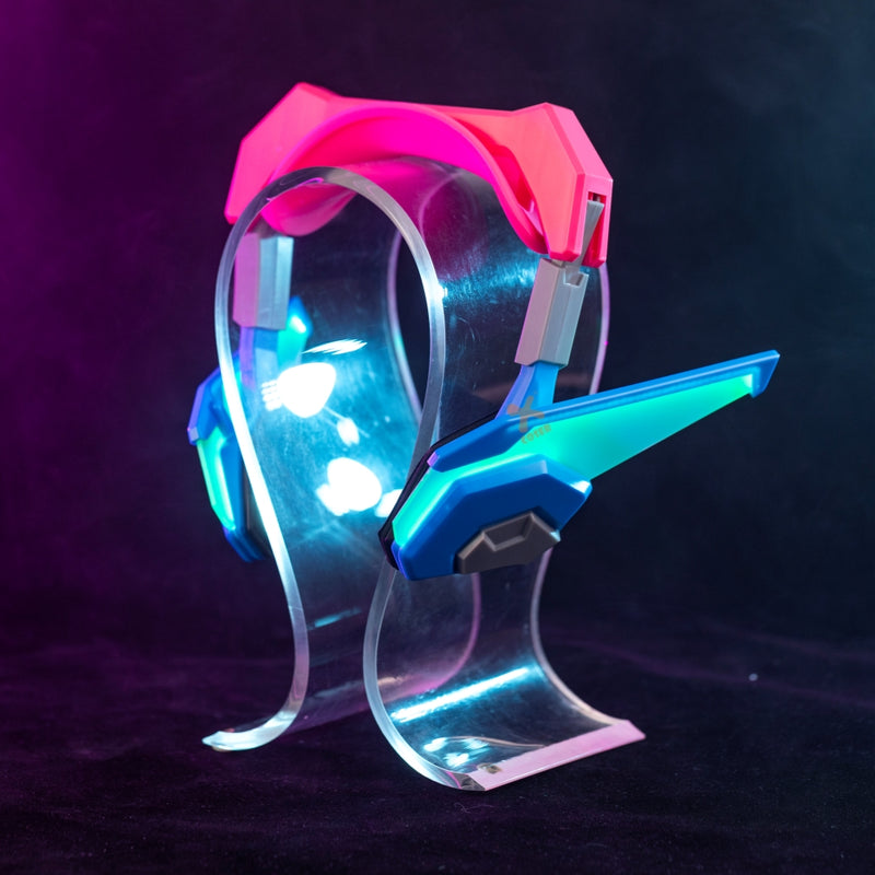 【New Arrival】Xcoser Overwatch2 D.Va Hana Song MEKA Cosplay Earphone - Official Licensed - TYPE-C Charge