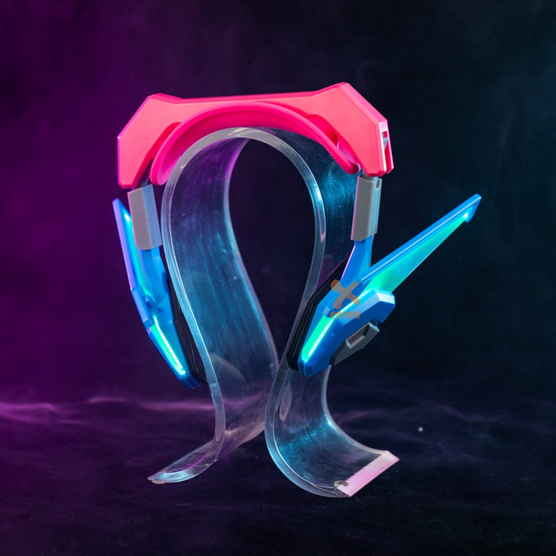 【New Arrival】Xcoser Overwatch2 D.Va Hana Song MEKA Cosplay Earphone - Official Licensed - TYPE-C Charge