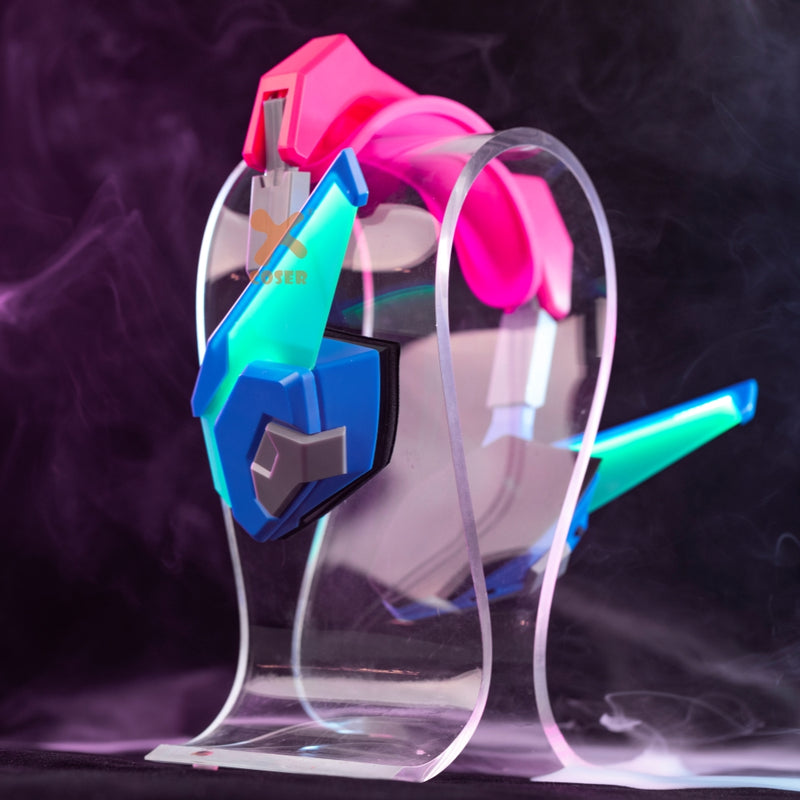 【New Arrival】Xcoser Overwatch2 D.Va Hana Song MEKA Cosplay Earphone - Official Licensed - TYPE-C Charge