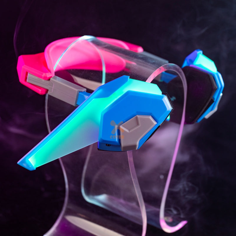 【New Arrival】Xcoser Overwatch2 D.Va Hana Song MEKA Cosplay Earphone - Official Licensed - TYPE-C Charge