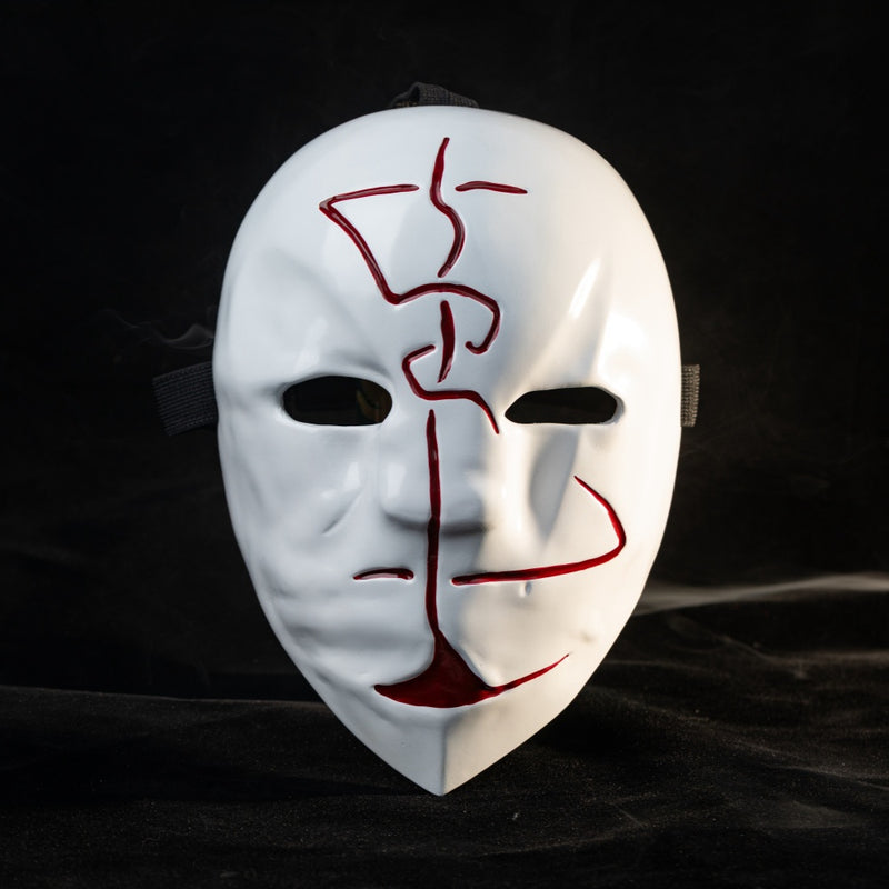 【New Arrival】Xcoser Rock Band Sleep Singer Mask Cosplay First Generation Full Face Replica