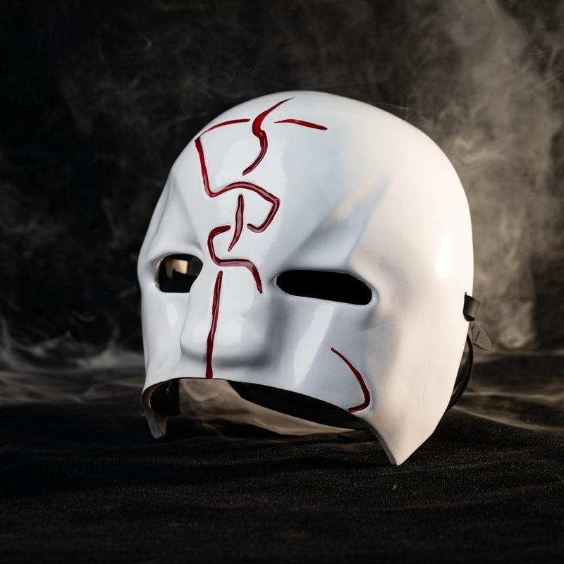 【New Arrival】Xcoser Rock Band Sleep Singer Mask Cosplay First Generation Half Face Replica