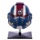 Xcoser Warhammer 40K Space Marine 2 Captain Titus Helmet Cosplay Props Replica