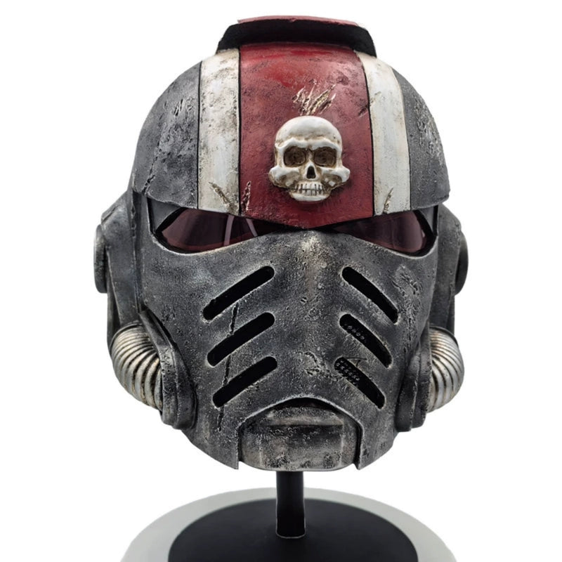 Xcoser Warhammer 40K Space Marine 2 Captain Titus Helmet Cosplay Props Replica
