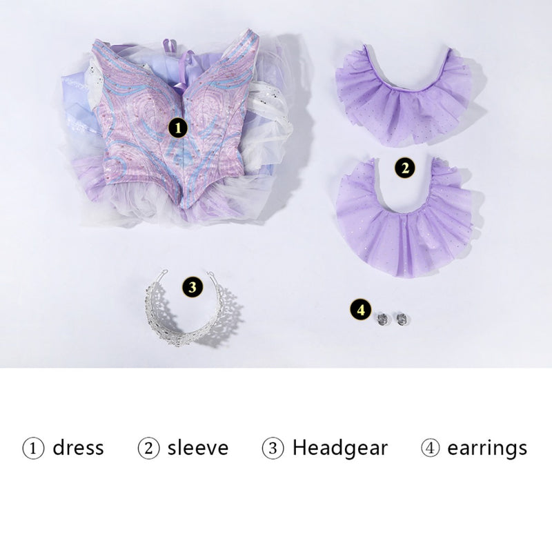 Glinda Dress Adult - Wicked Part Two Costume - Glinda Wicked Formal Dress