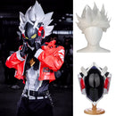 【New Arrival,Pre-order】Xcoser Zenless Zone Zero Billy Kid Helmet Cosplay LED Lights Change Mask Wig