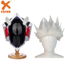 【New Arrival,Pre-order】Xcoser Zenless Zone Zero Billy Kid Helmet Cosplay LED Lights Change Mask Wig