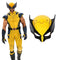 【New Arrival】Xcoser Deadpool 3 Wolverine Resin Mask  Adult Cosplay Prop Adjust