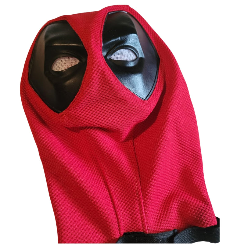 Xcoser Deadpool and Wolverine Wade Wilson Knitted Fabric Mask