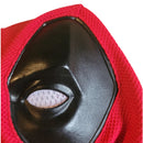 【Special deal】Xcoser Deadpool and Wolverine Wade Wilson Knitted Fabric Mask