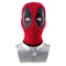 【Special deal】Xcoser Deadpool and Wolverine Wade Wilson Knitted Fabric Mask