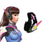 Xcoser Overwatch D.Va MEKA Cosplay Headset - Official Licensed - Hana Song Cosplay Accessories Pink COSPLAY PROPS ONLY