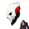 【Special deal】Xcoser COSTHEME Overwatch Reaper Dracula Cosplay Mask（only for US）