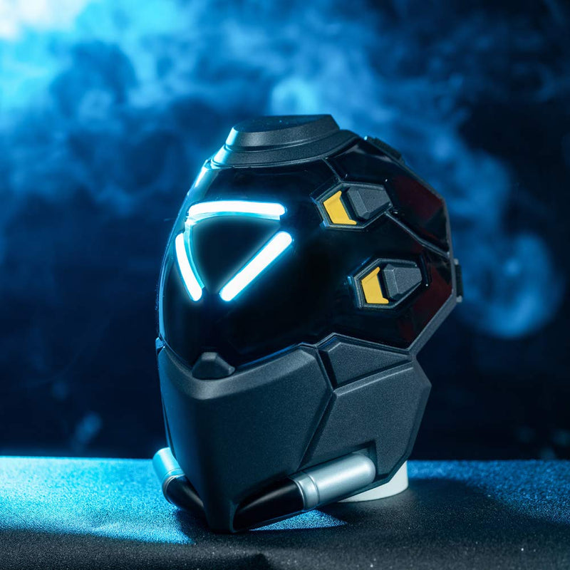 Xcoser  COSTHEME Overwatch Ana Epic Skin Shrike Cosplay Mask/Helmet - Official Licensed（only for US）