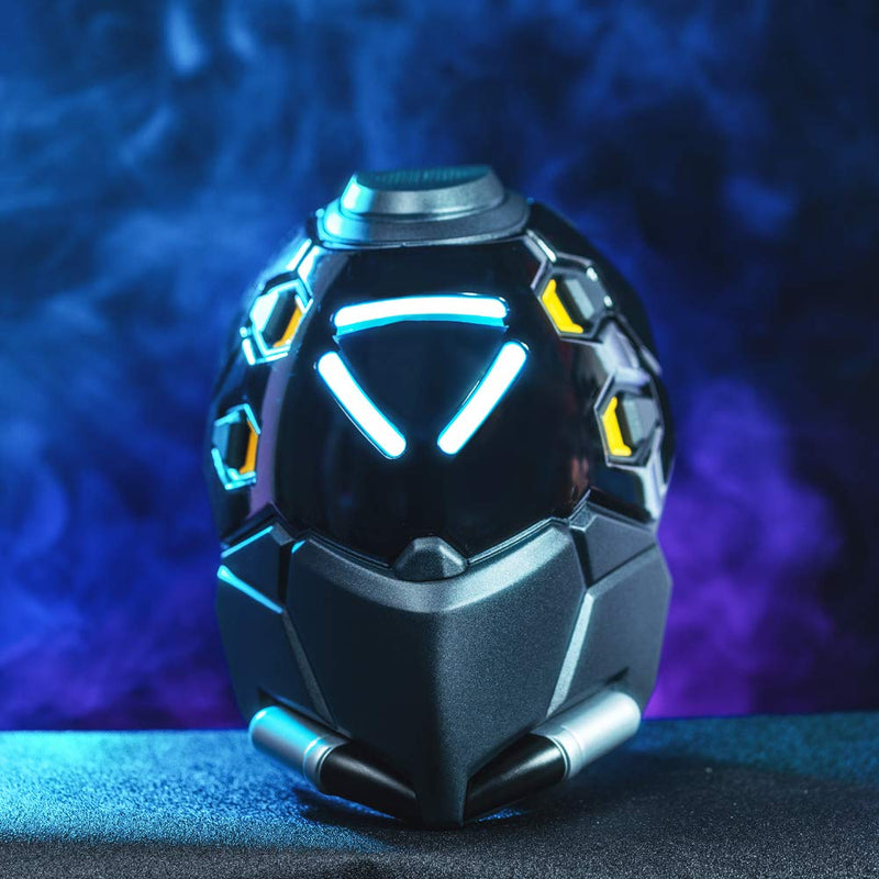 Xcoser  COSTHEME Overwatch Ana Epic Skin Shrike Cosplay Mask/Helmet - Official Licensed（only for US）