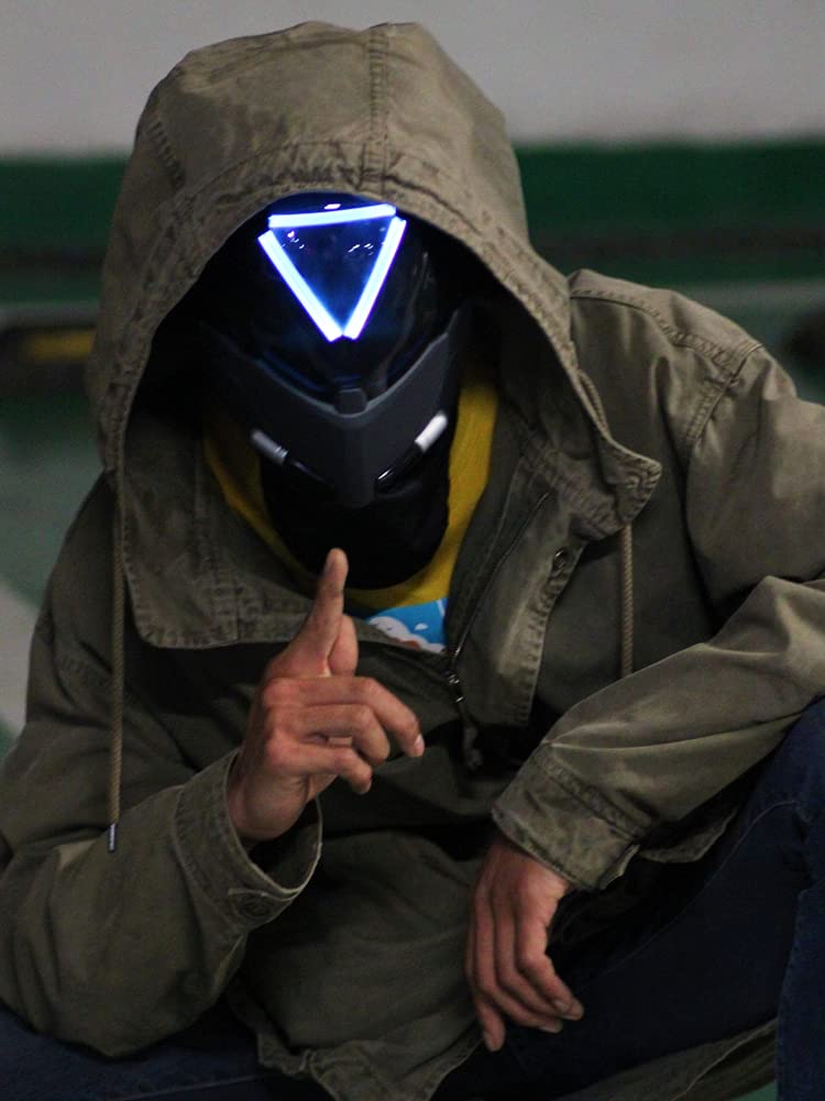 Xcoser  COSTHEME Overwatch Ana Epic Skin Shrike Cosplay Mask/Helmet - Official Licensed（only for US）