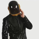 Daft Punk Helmet - Guy Manuel Golden Mask - Band Props Replicas