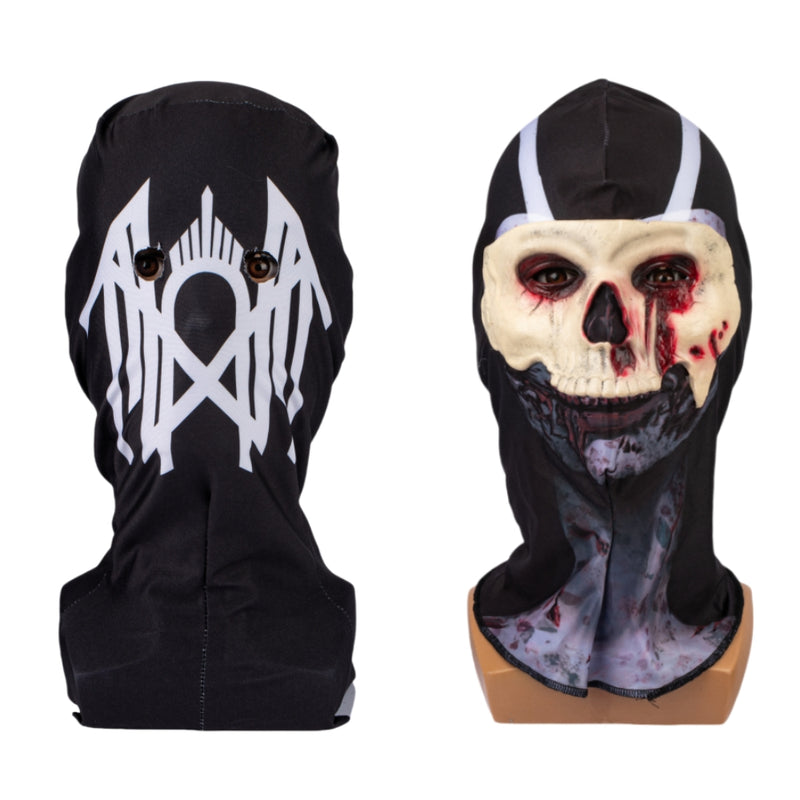 【In stock】Xcoser Rock Band Sleep Drummer Mask Balaclava Replica Fans Gift