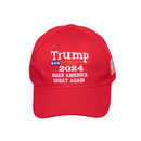 【New Arrival】Xcoser 2024 MAGA Hat Trump Make America Great Again Hat, Slogan with USA Flag Cap Adjustable MAGA Hats for Men wonen Baseball Cap