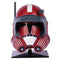 Xcoser Star Wars: The Clone Trooper Commander Fox Helmet  Cosplay Collectible Helmet
