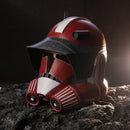 Xcoser Star Wars: The Clone Trooper Commander Helmet Capt.Rex Fox Thorn Cosplay Collectible Helmet