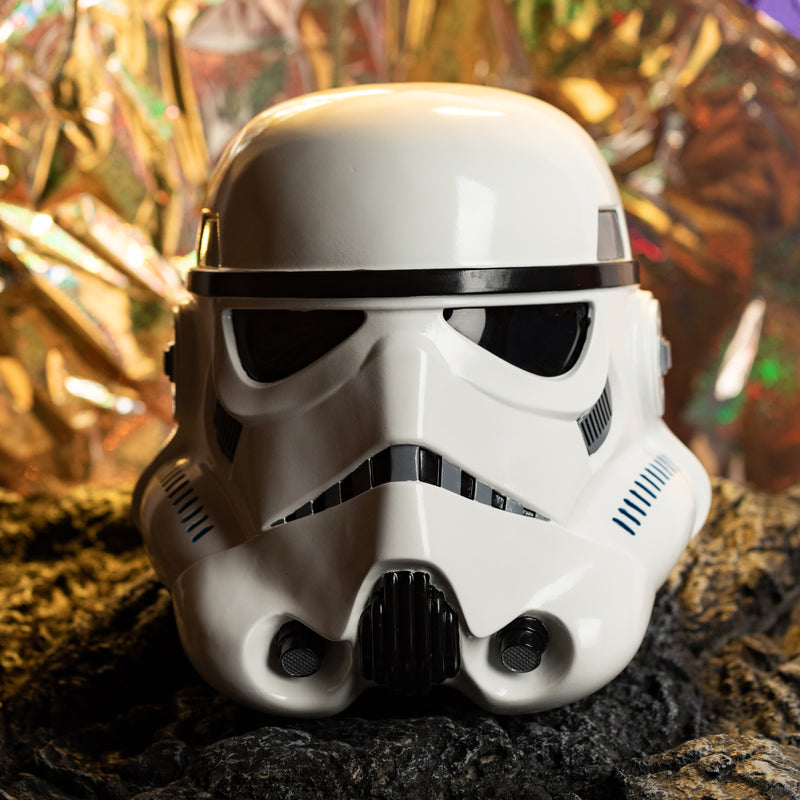 Xcoser 1:1 Imperial Stormtrooper Helmet Cosplay Props Resin Replica Halloween（Pre-order，＞20 working days）