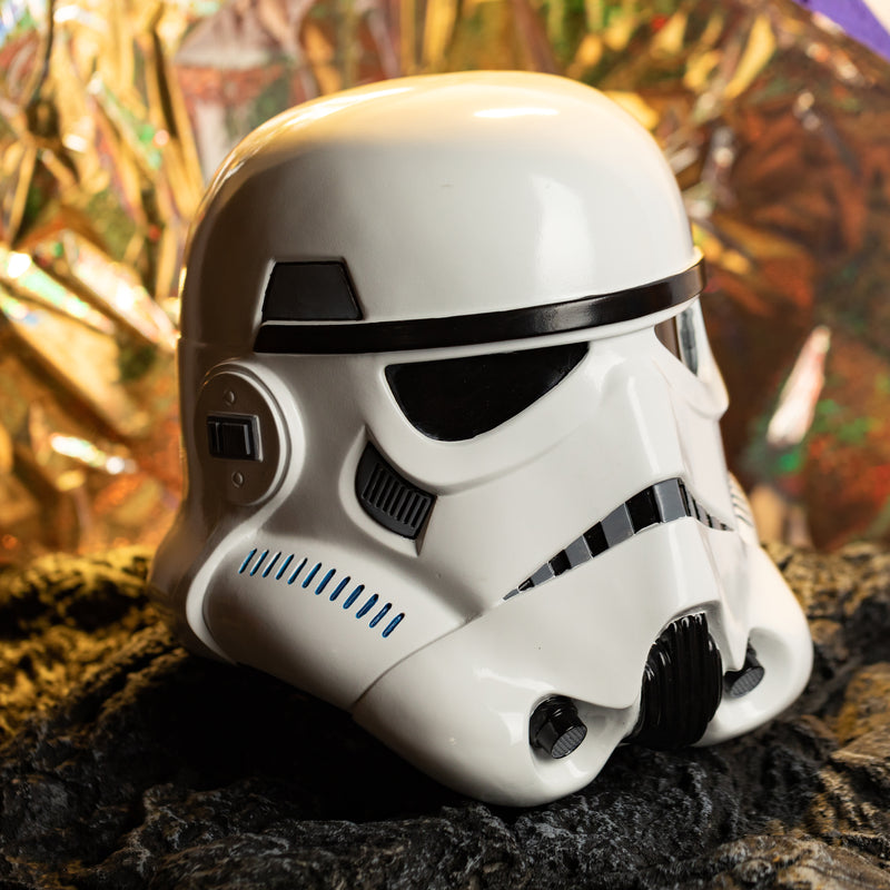 Xcoser 1:1 Imperial Stormtrooper Helmet Cosplay Props Resin Replica Halloween（Pre-order，＞20 working days）